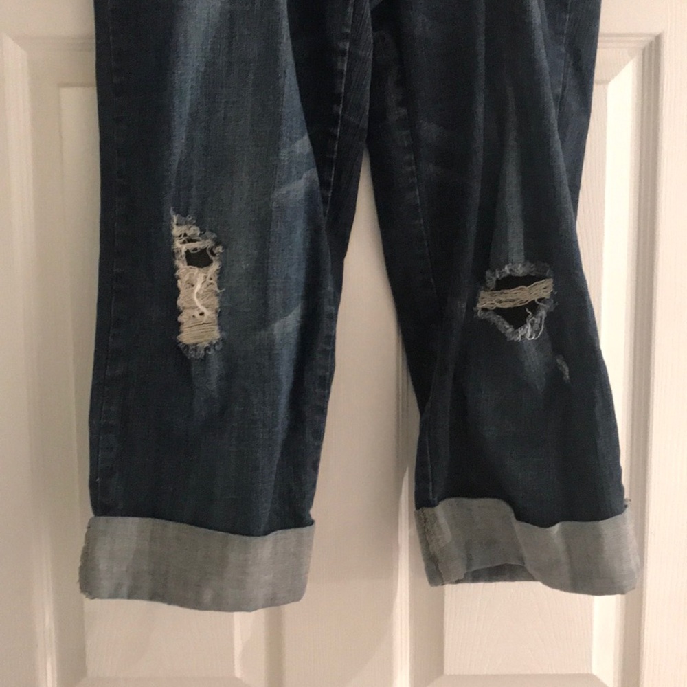 Jean capris